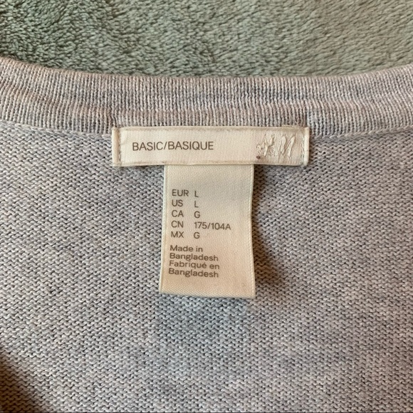 H&M Classic Round Neck Cardigan - Picture 3 of 6